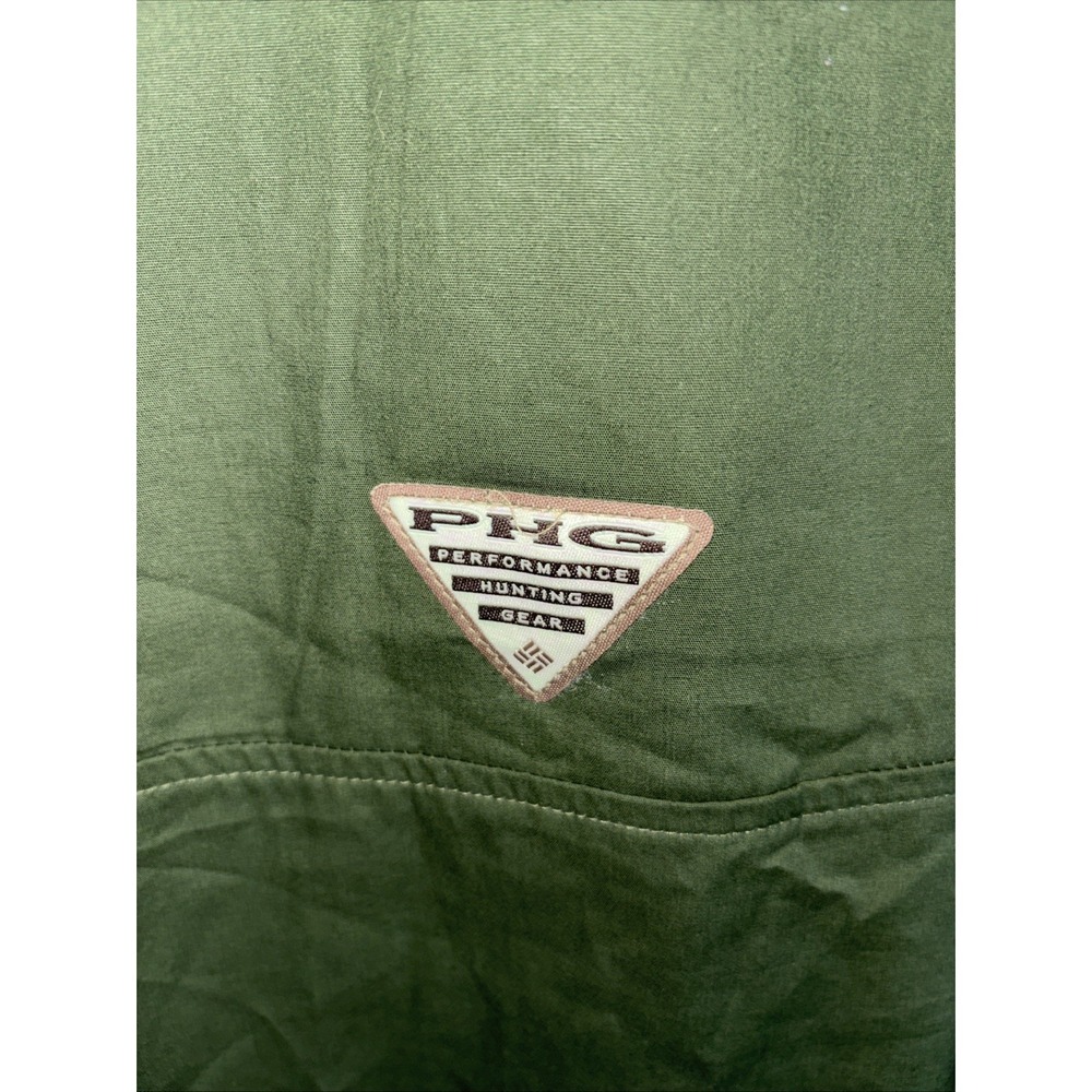 Columbia PHG Real Tree Short Sleeve Hunting Shirt Size XL Gorpcore - Picture 6 of 8